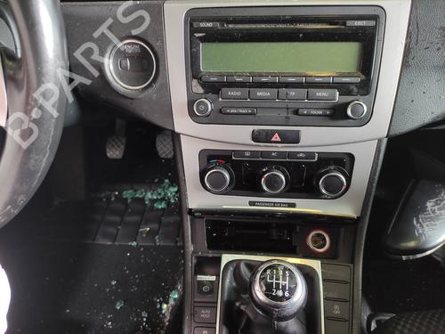 Radio VW PASSAT B7 (362)  | BP13811537E6 