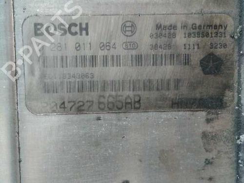Engine control unit (ECU) CHRYSLER VOYAGER IV (RG, RS)  | BP6004075M57 