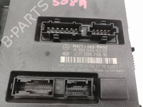 Fuse box MERCEDES-BENZ A-CLASS (W169) A 180 CDI (169.007, 169.307) | BP26705741E1 