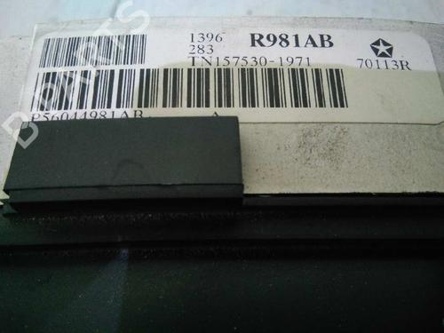 Instrument cluster CHRYSLER VOYAGER IV (RG, RS) 2.5 CRD | BP4893431C47 