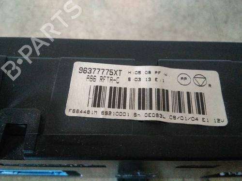 Climate control CITROËN C3 I (FC_, FN_) 1.4 16V | BP4073682I5 