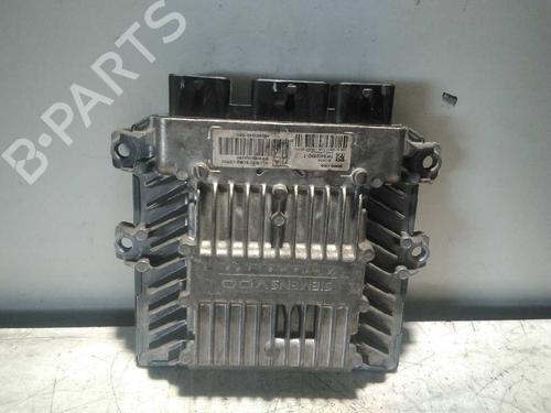 Engine control unit (ECU) CITROËN C2 (JM_) 1.4 HDi | BP5776217M57 