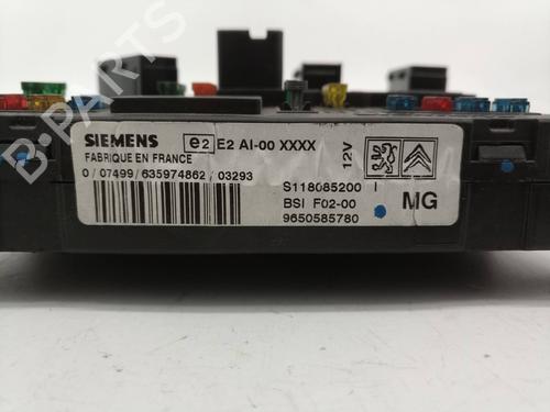 Fuse box CITROËN C3 I (FC_, FN_)  | BP9307132E1 