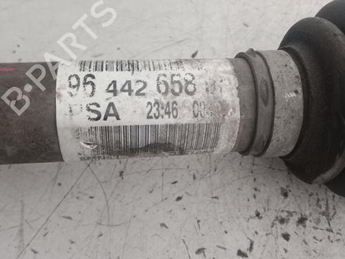 Right rear driveshaft CITROËN XSARA PICASSO (N68) 1.6 HDi | BP21500605M41 