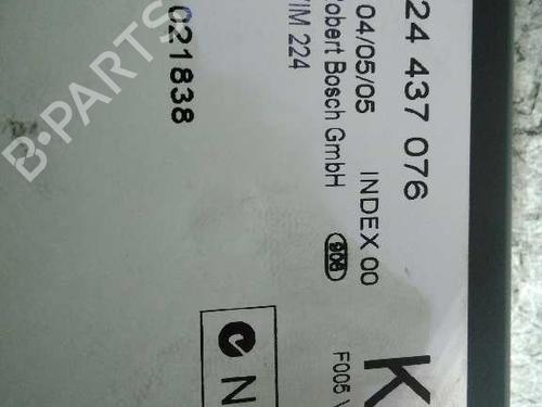 Elektronisk modul OPEL ZAFIRA A MPV (T98)  | BP5327109M83 