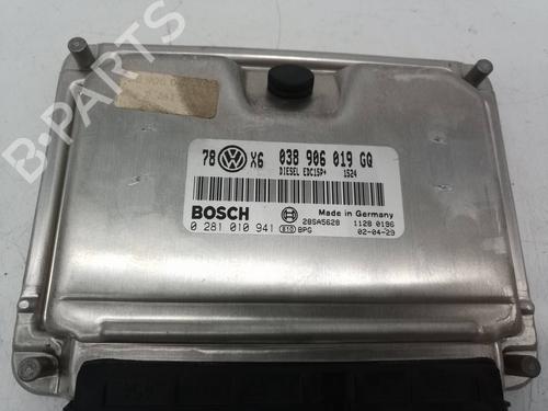 Engine control unit (ECU) VW PASSAT B5.5 Variant (3B6)  | BP13934295M57 