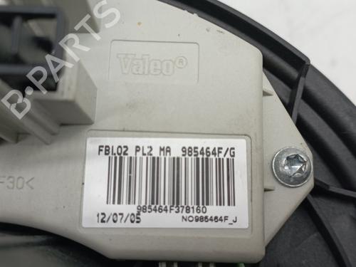 Heater blower motor BMW 3 (E90)  | BP21551185M62 
