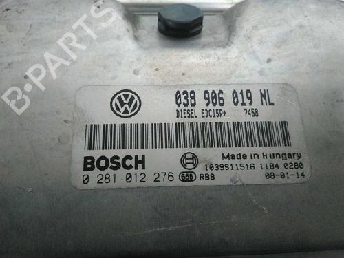 Engine control unit (ECU) SEAT CORDOBA (6L2) 1.9 TDI | BP5520440M57 