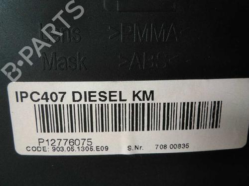 Instrument cluster SAAB 9-3 (YS3F, E79, D79, D75) 1.9 TiD | BP6043716C47 
