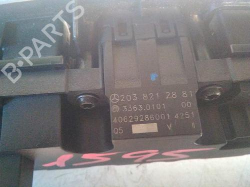 Warning switch MERCEDES-BENZ C-CLASS (W203)  | BP4904587I22 