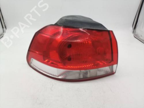 Used Left taillight VW GOLF VI (5K1) [2008-2014]  15106683