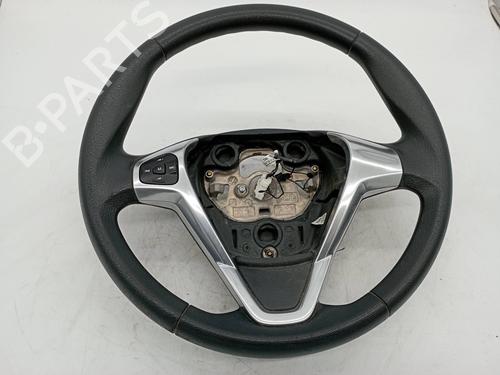 Used Steering wheel FORD FIESTA VI (CB1, CCN) 1.25 (82 hp) 13236100