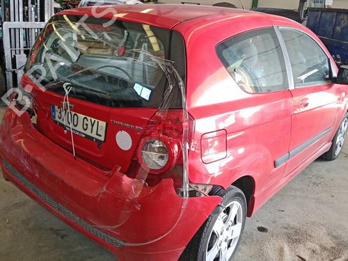 Heater blower motor CHEVROLET AVEO / KALOS Hatchback (T250, T255)  | BP30476781M62 