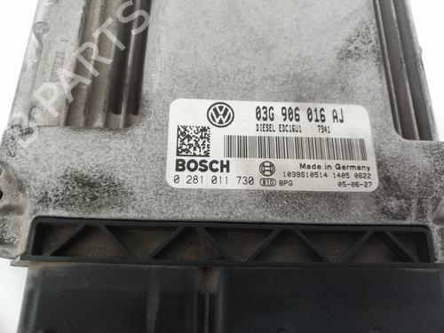 Engine control unit (ECU) SEAT LEON (1P1)  | BP8232349M57 
