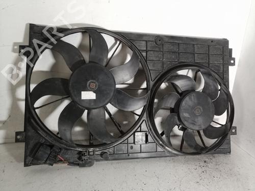 Used Radiator fan SEAT LEON (1P1) 1.2 TSI (105 hp) 22697693