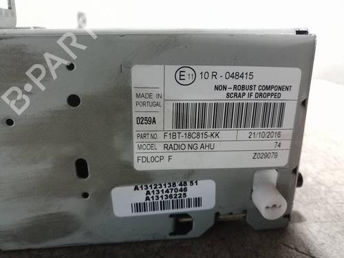 Radio FORD FOCUS III 1.0 EcoBoost | BP7117720E6 