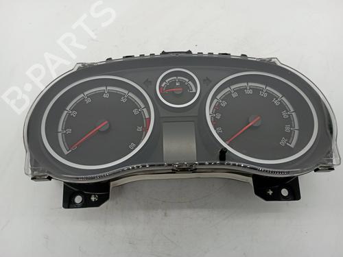 Used Instrument cluster OPEL CORSA D (S07) 1.4 (L08, L68) (90 hp) 13230418