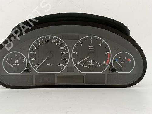 Used Instrument cluster BMW 3 (E46) [1997-2005]  15843360