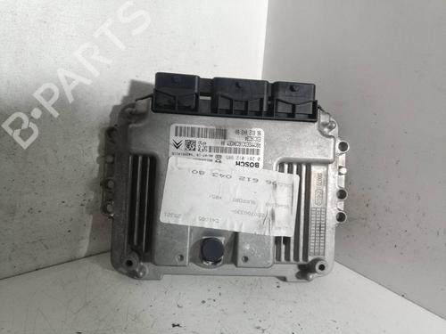 Used Engine control unit (ECU) CITROËN C4 I (LC_) [2004-2014]  16582033