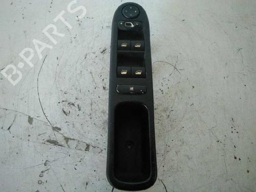 Left front window switch PEUGEOT 307 (3A/C) 1.6 16V (109 hp) 5081270