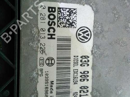 Engine control unit (ECU) VW GOLF V (1K1)  | BP5327121M57 