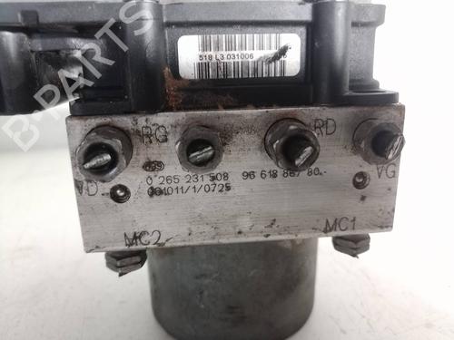 ABS pump CITROËN C4 I (LC_)  | BP10063337M43 