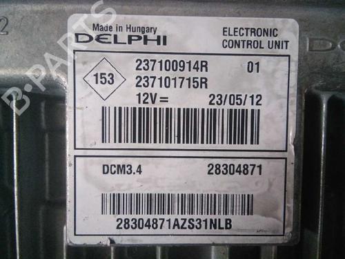 Engine control unit (ECU) RENAULT MEGANE III Hatchback (BZ0/1_, B3_) 1.5 dCi | BP4225812M57 