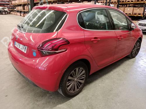 Engine PEUGEOT 208 I (CA_, CC_)  | BP25257403M1 