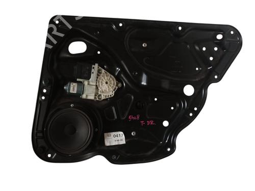 rear-right-window-mechanism-vw-passat-b6-variant-3c5-2005-2006-2007-2008-2009-2010-2011-32273494 main image