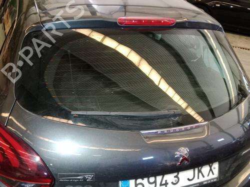 Used Tailgate Tailgate PEUGEOT 208 I (CA_, CC_) 1.6 BlueHDi 100 (100 hp) 33425779 33425779