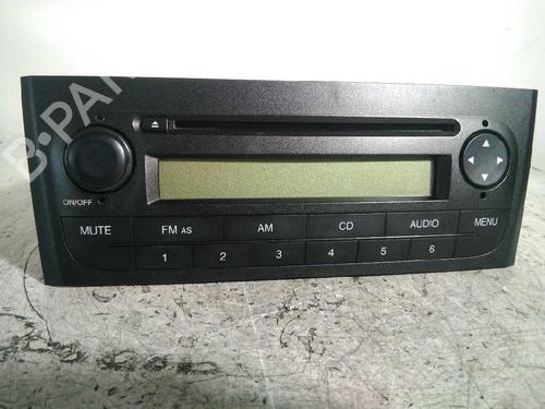 Radio FIAT GRANDE PUNTO (199_)  | BP5225599E6 