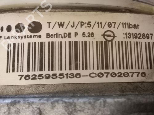 Steering pump OPEL ZAFIRA / ZAFIRA FAMILY B (A05)  | BP28316866M99