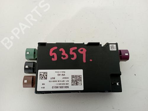 Used Electronic module Electronic module VW CADDY ALLTRACK IV MPV (SAB) [2015-2020] 33759478 33759478