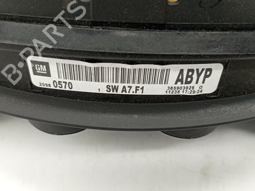 Instrument cluster OPEL INSIGNIA A Sports Tourer (G09)  | BP17222126C47 