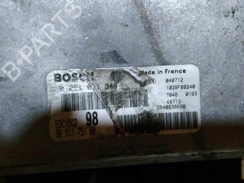 Engine control unit (ECU) PEUGEOT EXPERT (224_) 2.0 HDI | BP3133668M57 