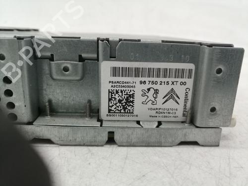 Radio CITROËN C3 II (SC_) | BP32397626E6 - Image 3