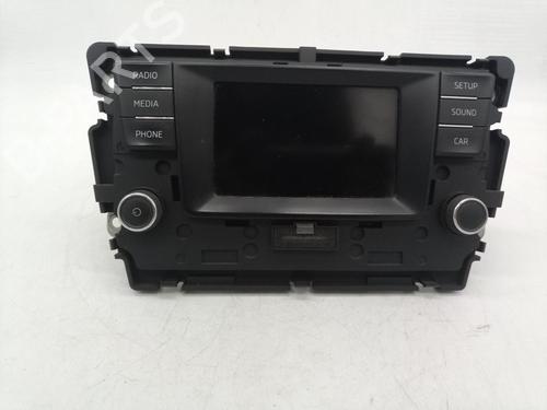 Used Radio SKODA RAPID (NH3, NK3, NK6) [2012-2022]  25250245