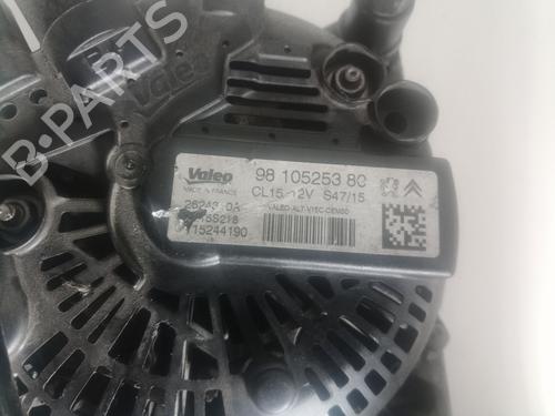 Alternator CITROËN C4 II (NC_) 1.6 BlueHDi 120 | BP38232220M7  - Image 5