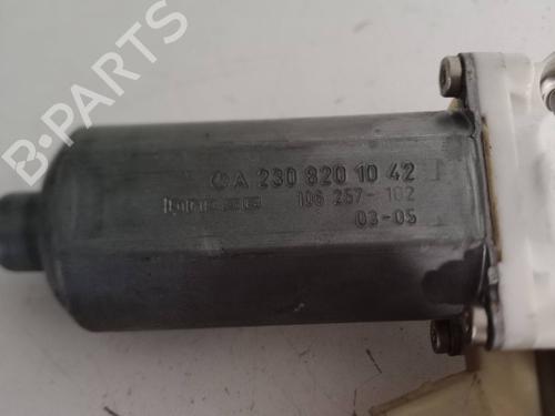 Front left window mechanism MERCEDES-BENZ CLK (C209) CLK 270 CDI (209.316) | BP12215651C22 
