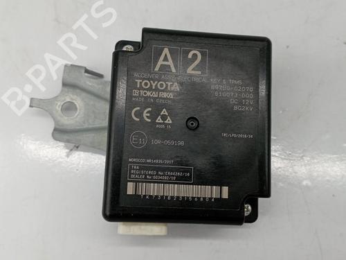 Elektronisk modul TOYOTA COROLLA Saloon (_E21_) 1.6 VVTi (ZRE210) (122 hp) 16093124