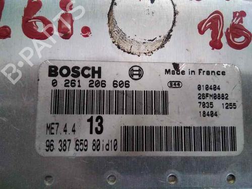 Engine control unit (ECU) CITROËN BERLINGO / BERLINGO FIRST MPV (MF_, GJK_, GFK_) 1.6 HDI 75 (MF9HW, GJ9HWC, GF9HWC, GN9HWC) | BP1170391M57 