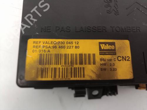 Fuse box CITROËN XSARA (N1)  | BP9072943E1 