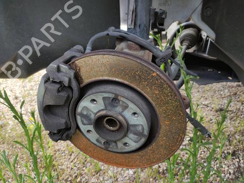 Left front steering knuckle CITROËN C-ELYSEE (DD_) 1.6 HDI 92 | BP9639189M25 