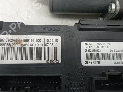 Left front window motor RENAULT MEGANE III Hatchback (BZ0/1_, B3_) 1.5 dCi (BZ09, BZ0D, BZ1W, BZ29, BZ14) | BP28805781E21 