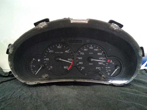 Used Instrument cluster PEUGEOT 206 Hatchback (2A/C) 1.4 HDi eco 70 (68 hp) 1099530