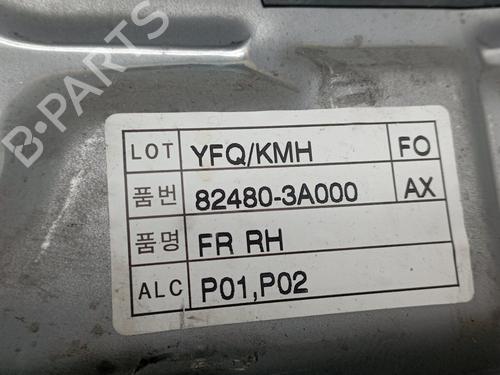 Front right window mechanism HYUNDAI TRAJET (FO) 2.0 CRDi | BP21500575C23 