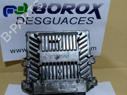 Used Engine control unit (ECU) CITROËN C3 II (SC_) 1.4 HDi 70 (SC8HZC, SC8HR0, SC8HP4) (68 hp) 1170414