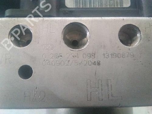 Abs pomp OPEL MERIVA A MPV (X03) 1.7 CDTI (E75) | BP4954789M43 
