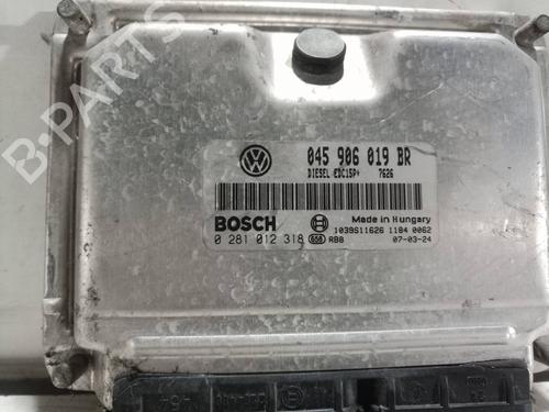 Engine control unit (ECU) SEAT IBIZA III (6L1)  | BP7071349M57 