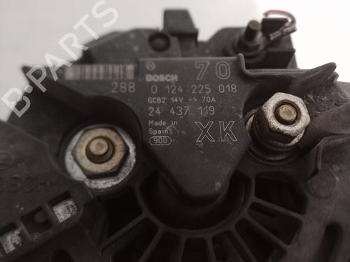 Alternator OPEL AGILA (A) (H00)  | BP9659743M7 